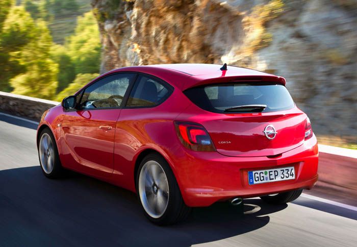 Το νέο Corsa θα βασιστεί σε νέο πάτωμα της GM.